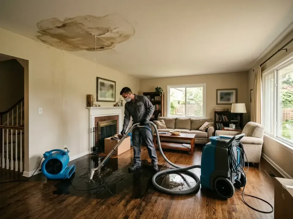 attic-pipe-burst-ceiling-drip-008 — frequently asked questions, Water Damage Restoration & Carpet Care in Huntsville, TX